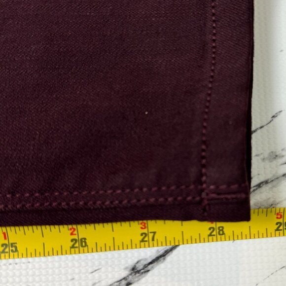 * HOST PICK * EUC - DL1961 Emma Jeans in Burgundy - Size 29 - Picture 9 of 9